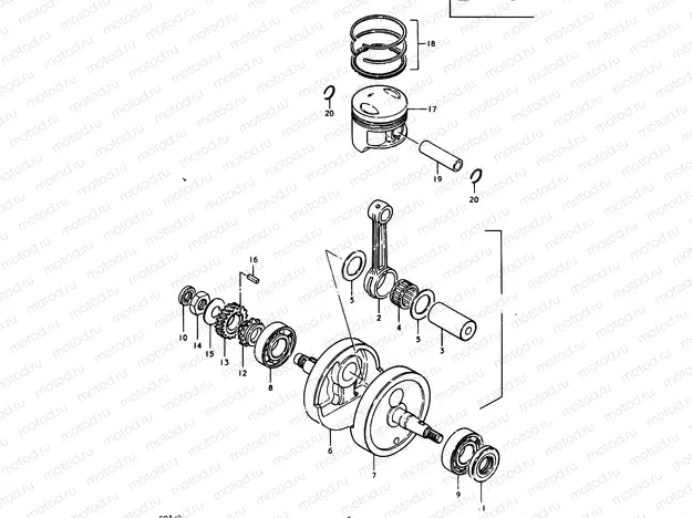 5 - CRANKSHAFT