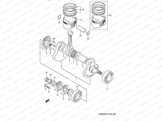 5 - CRANKSHAFT
