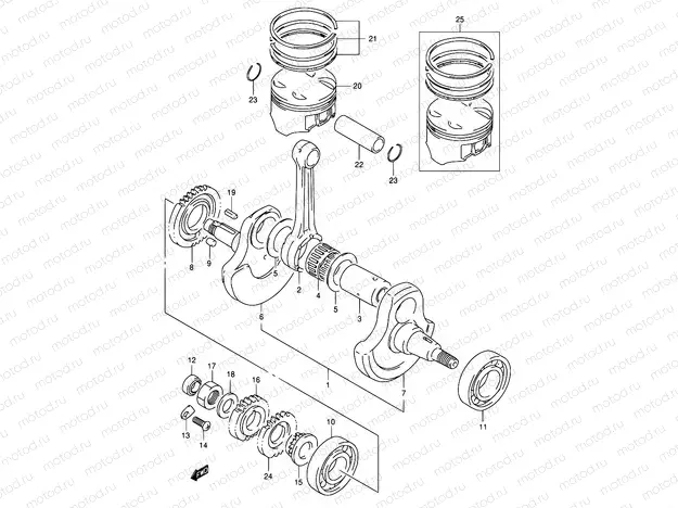 5 - CRANKSHAFT