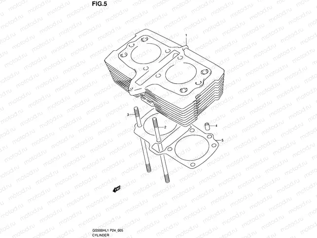 5 - CYLINDER