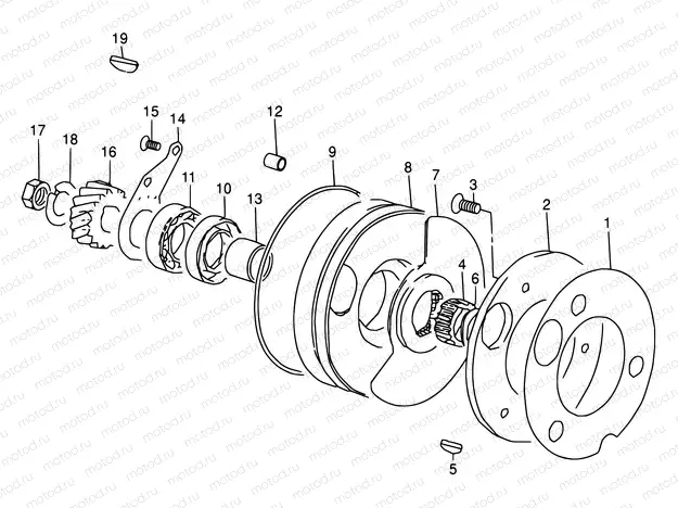5 - DISK VALVE