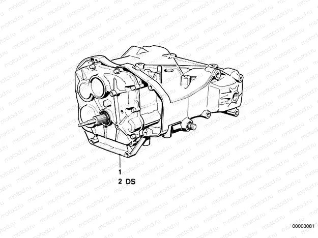 5-gear transmission
