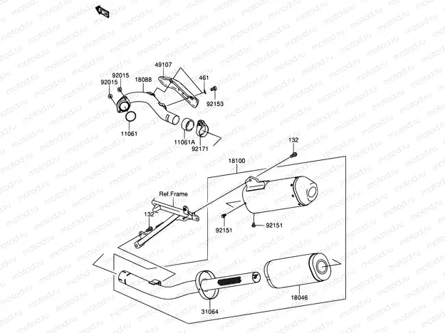 5 - MUFFLER