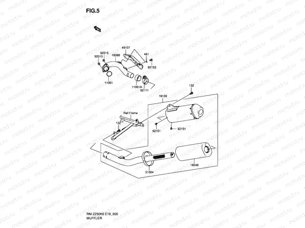 5 - MUFFLER