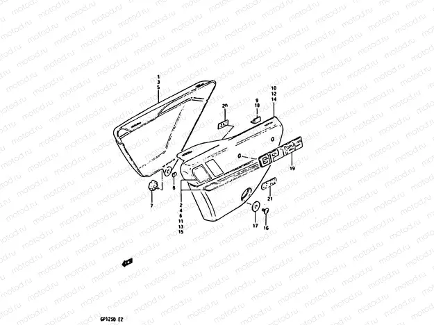 50 - FRAME COVER (MODEL D)