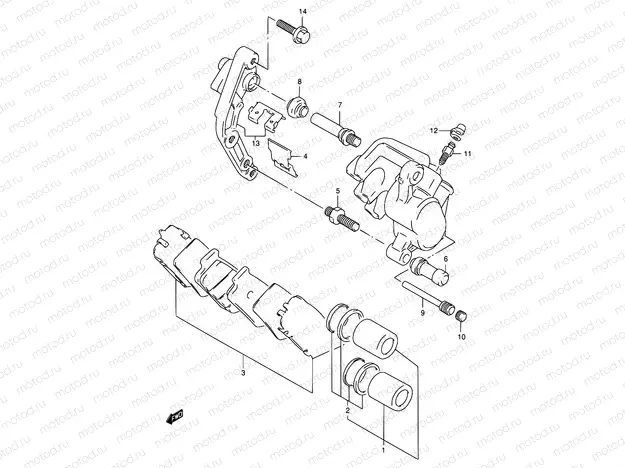 50 - FRONT CALIPERS