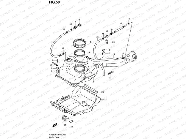 50 - FUEL TANK
