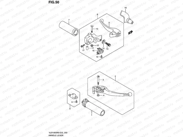 50 - HANDLE LEVER