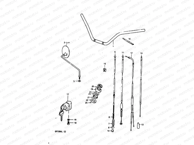 50 - HANDLEBAR