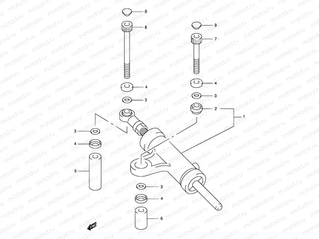 50 - STEERING DAMPER