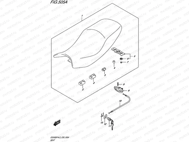 505A - SEAT