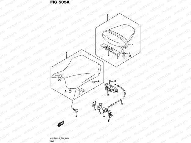 505A - SEAT