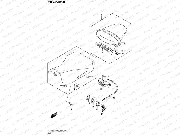 505A - SEAT