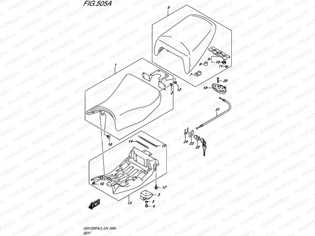 505A - SEAT