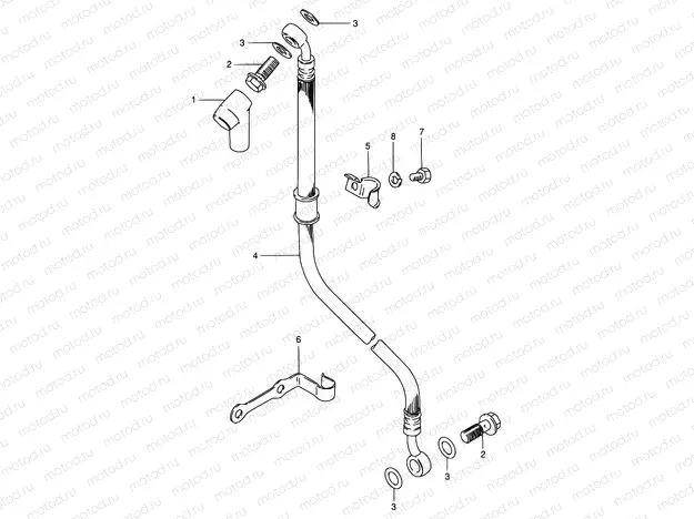 51 - BRAKE HOSE