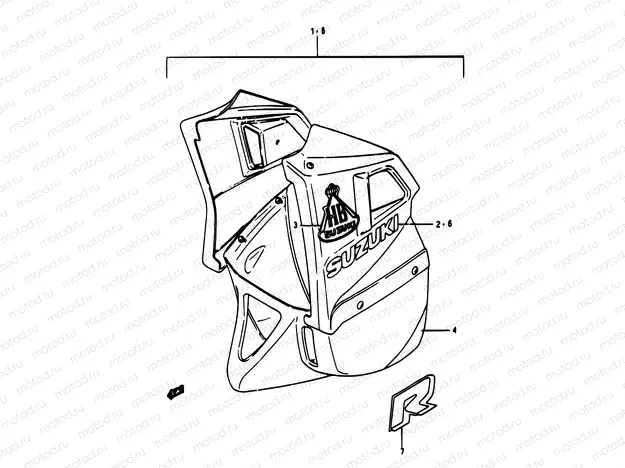 51 - COWLING (RG50F1/G1)