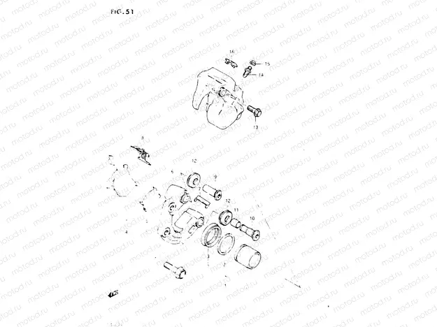 51 - FRONT CALIPERS
