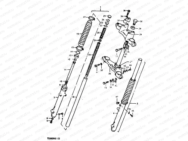 51 - FRONT FORK