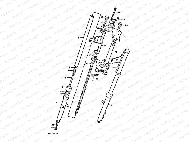 51 - FRONT FORK