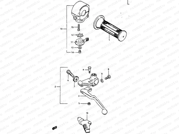 51 - LEFT HANDLE SWITCH