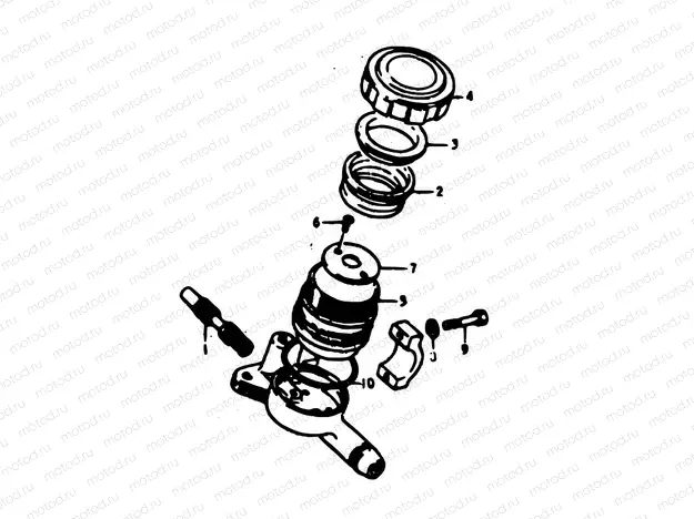 51 - MASTER CYLINDER