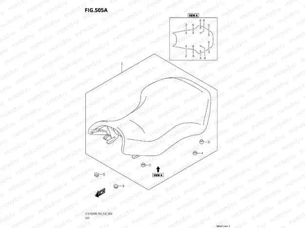 510A - STEERING KNUCKLE