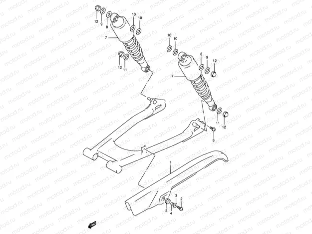 52 - CHAIN CASE