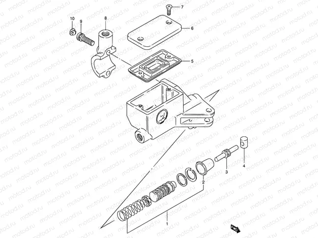 52 - CLUTCH CYLINDER