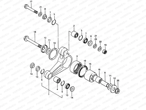 52 - CUSHION LEVER