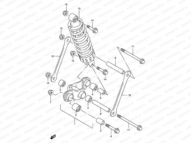 52 - CUSHION LEVER