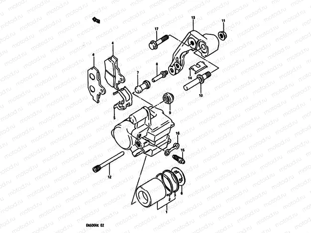 52 - FRONT CALIPERS