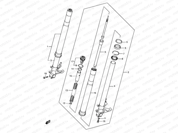 52 - FRONT DAMPER