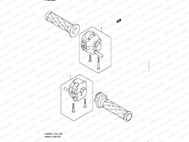 52 - HANDLE SWITCH