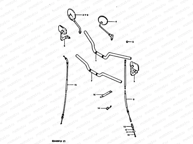 52 - HANDLEBAR