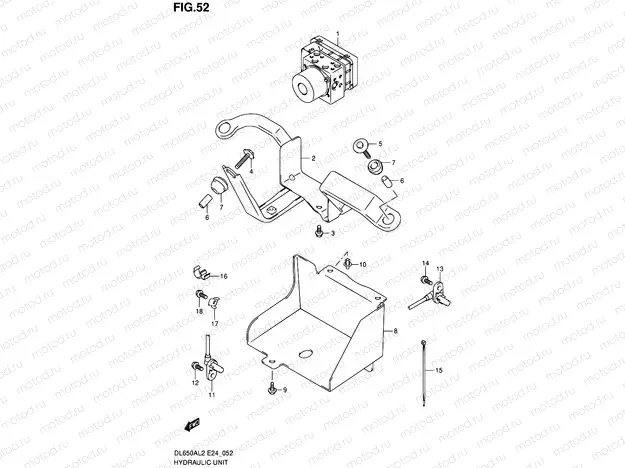52 - HYDRAULIC UNIT