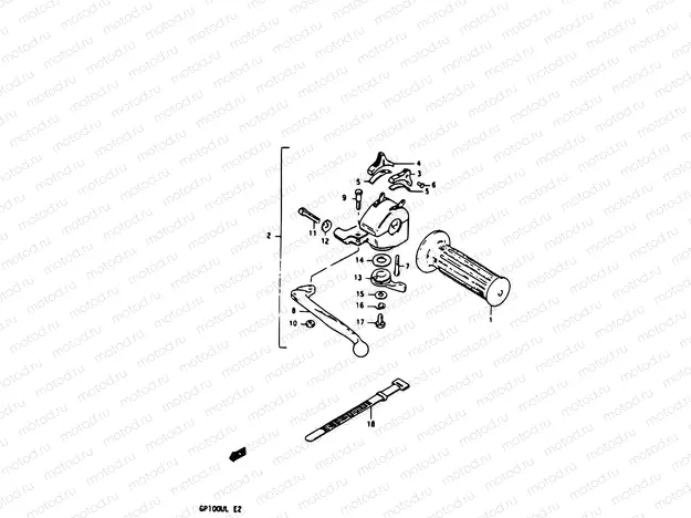 52 - LEFT HANDLE SWITCH