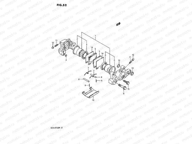52 - REAR CALIPER