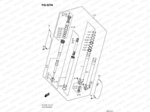 521A - FRONT DAMPER