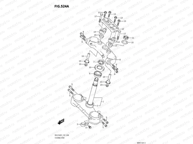 524A - STEERING CASE