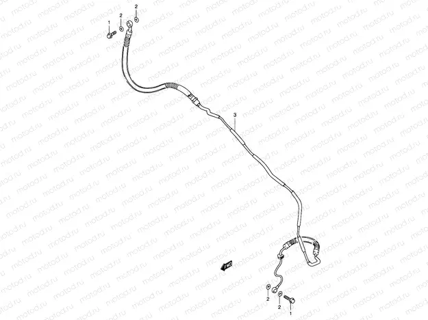53 - CLUTCH HOSE