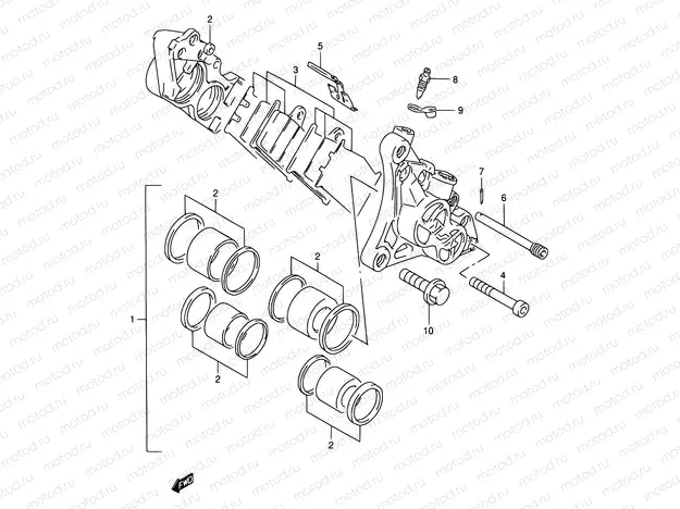 53 - FRONT CALIPERS