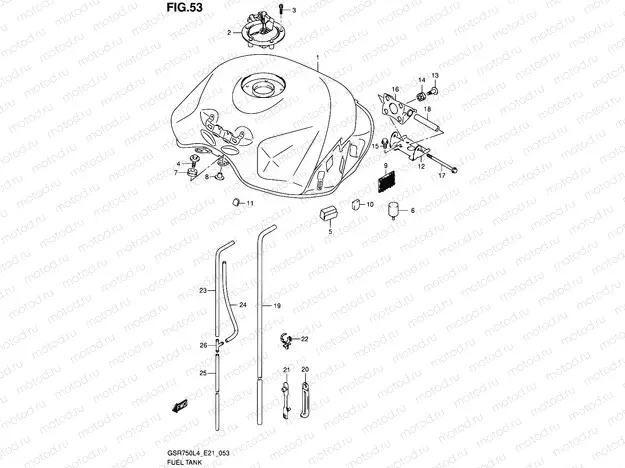 53 - FUEL TANK