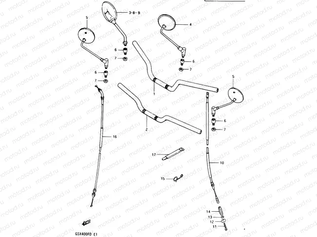 53 - HANDLEBAR