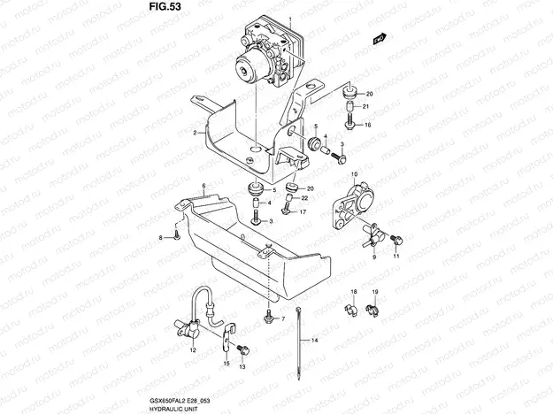 53 - HYDRAULIC UNIT