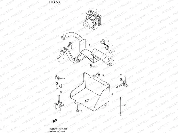 53 - HYDRAULIC UNIT