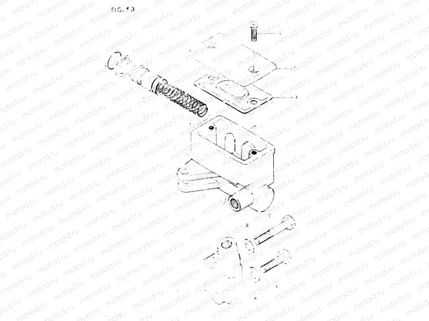 53 - MASTER CYLINDER