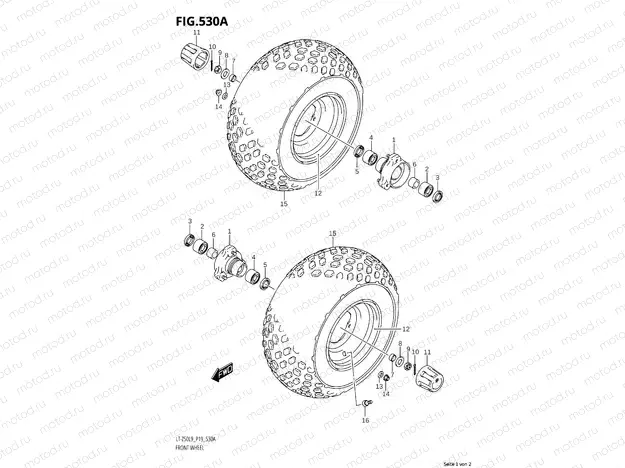 531A - FRONT BRAKE