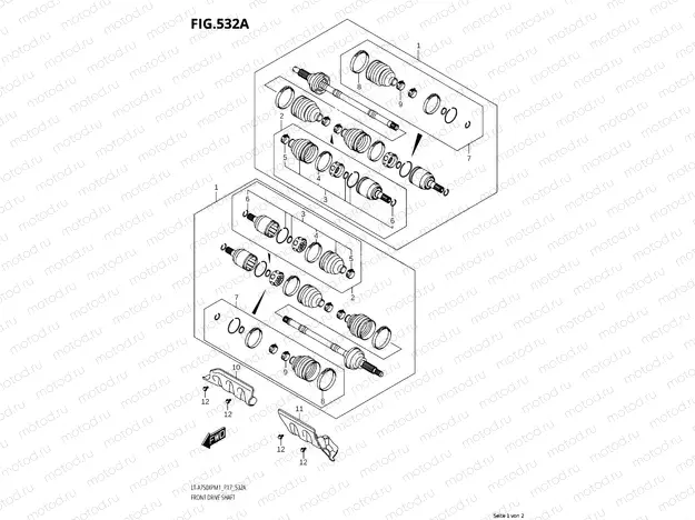 532A - DRIVE SHAFT