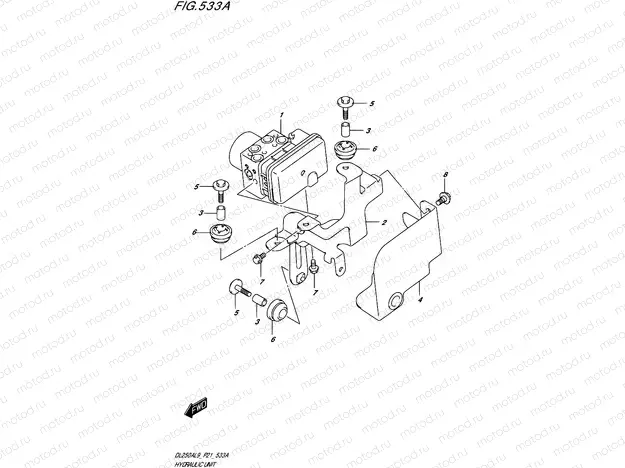 533A - HYDRAULIC UNIT