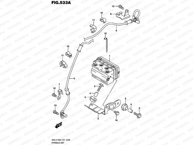 533A - HYDRAULIC UNIT